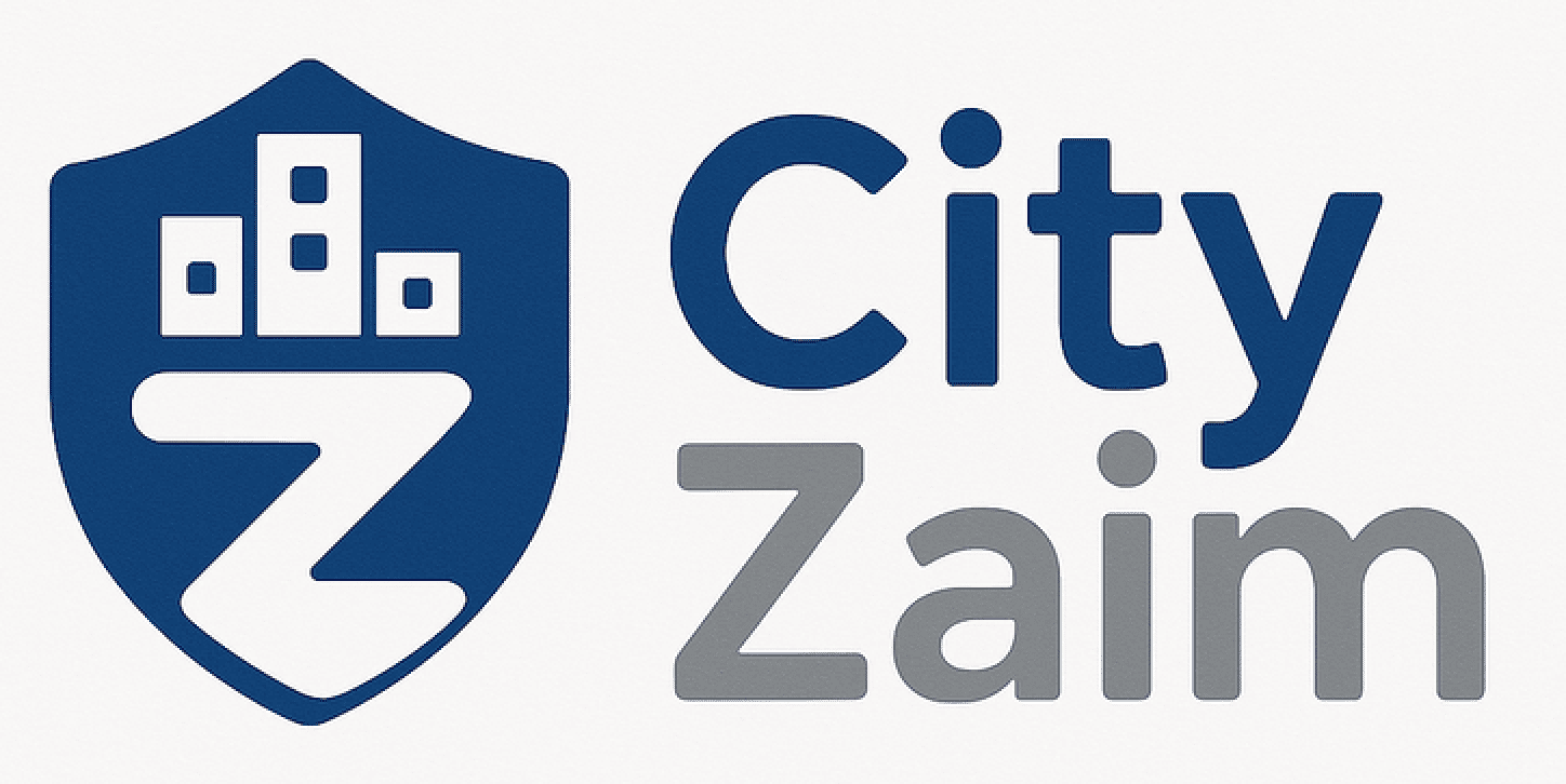 Логотип City Zaim (city-zaim.com)