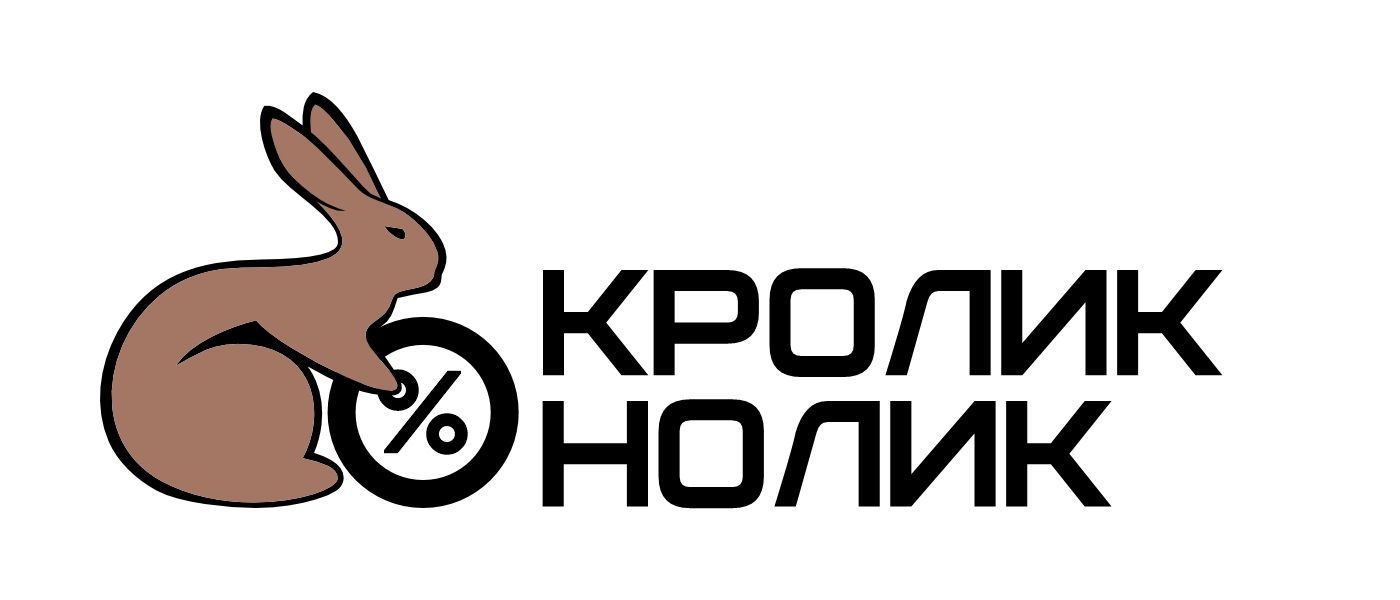 Логотип Кролик-Нолик (kroliknolik.ru)