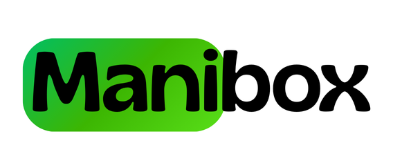 Логотип Манибокс (manibox.online)