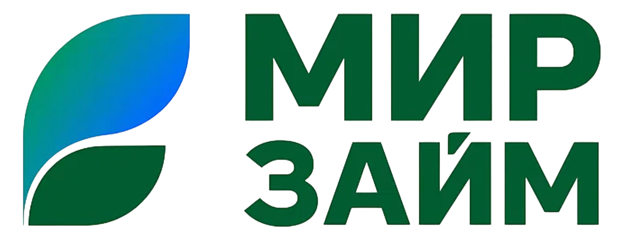 Логотип МИР Займ (mir-zaim.ru)