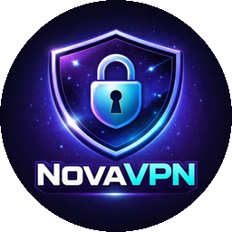 Логотип Nova VPN