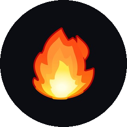 Логотип VPN Огонь