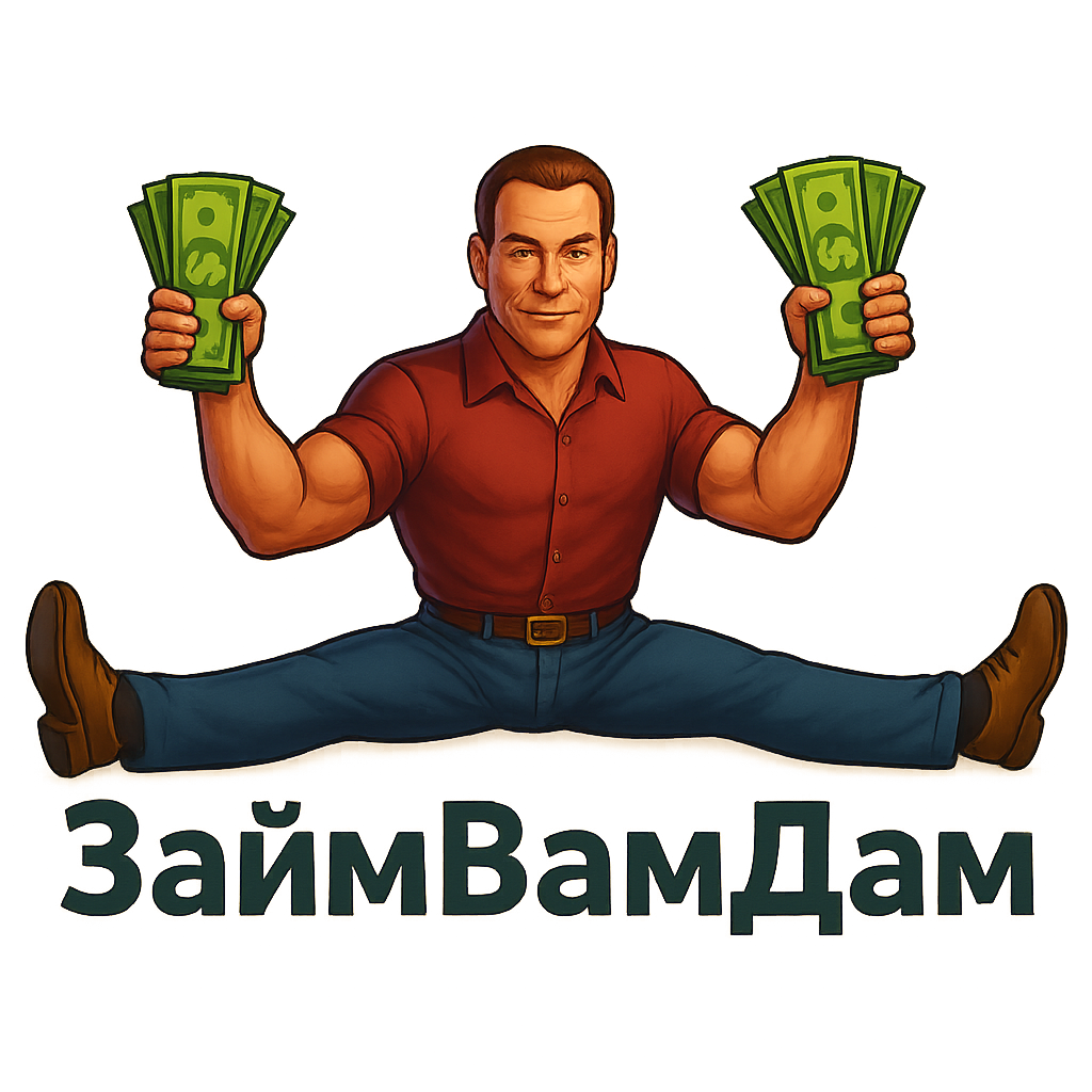 Логотип ЗаймВамДам (zaimvamdam.ru)